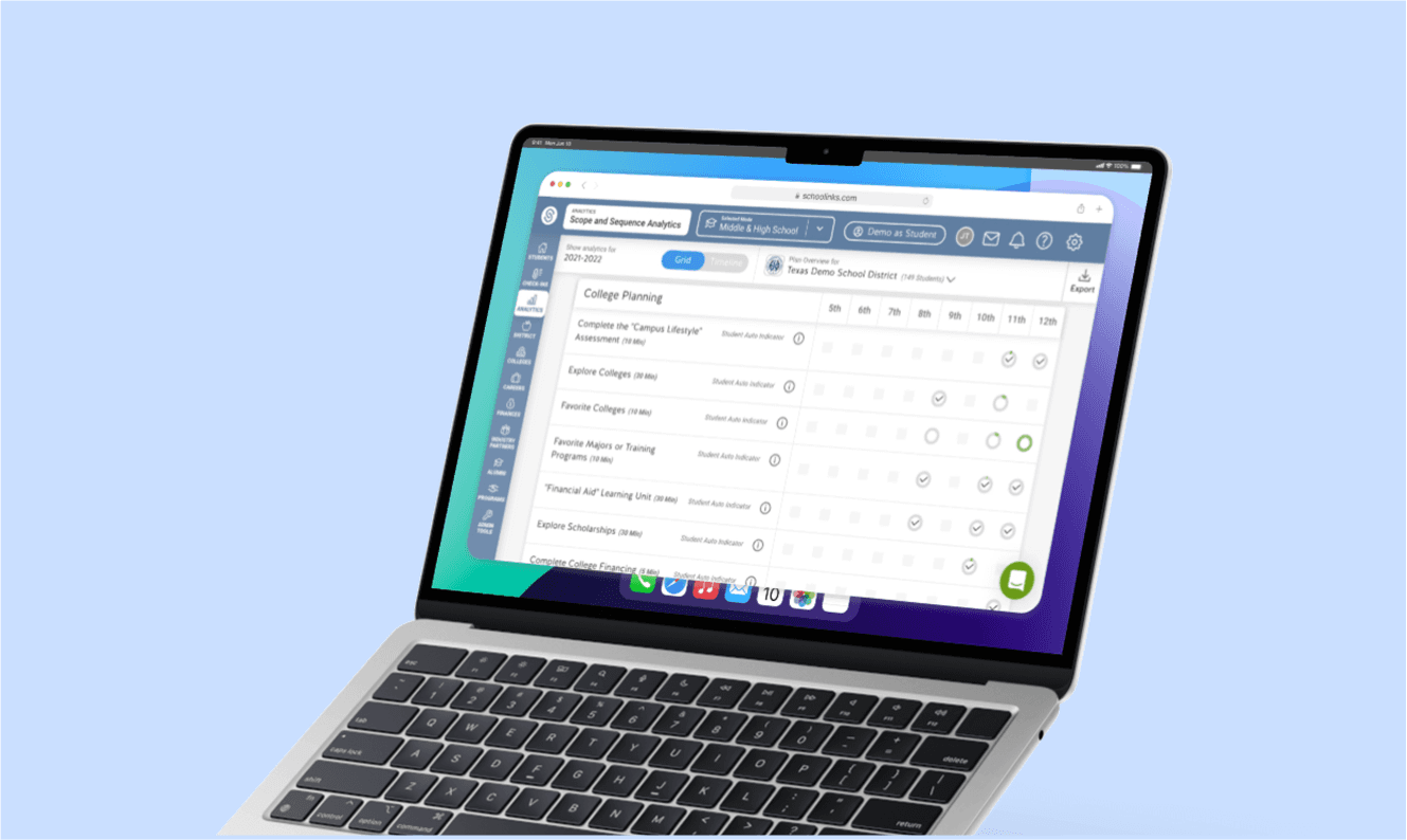 SchooLinks: Education case study